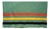 1940s Orrlaskan Pure Wool Striped Blanket by Orr Felt & Blanket Co. For Sale