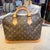 1990s A Late 20th Century Louis Vuitton Monogram Canvas Alma Hand-Bag For Sale - Image 5 of 16