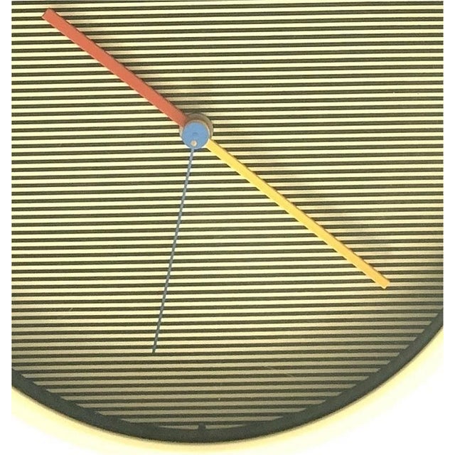 Philips Vintage Wall Clock from Philips, 1970s For Sale - Image 4 of 12