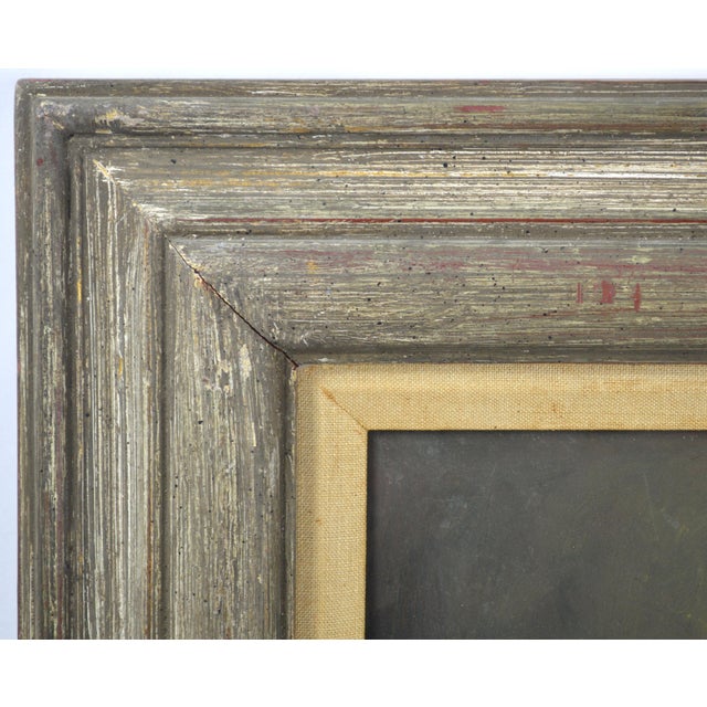 Mid 20th Century Mid 20th Century American Impressionist Nude Painting in Period Frame Signed by Rudolf Colao For Sale - Image 5 of 5