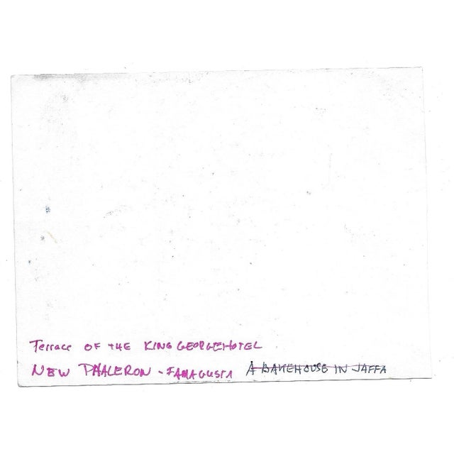 Painting by English artist Ivy Attwell (1895-1985). Attwell traveled extensively all over the world and recorded her...