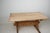 Wood Antique Northern Swedish Pine Handmade Trestle Desk For Sale - Image 7 of 15