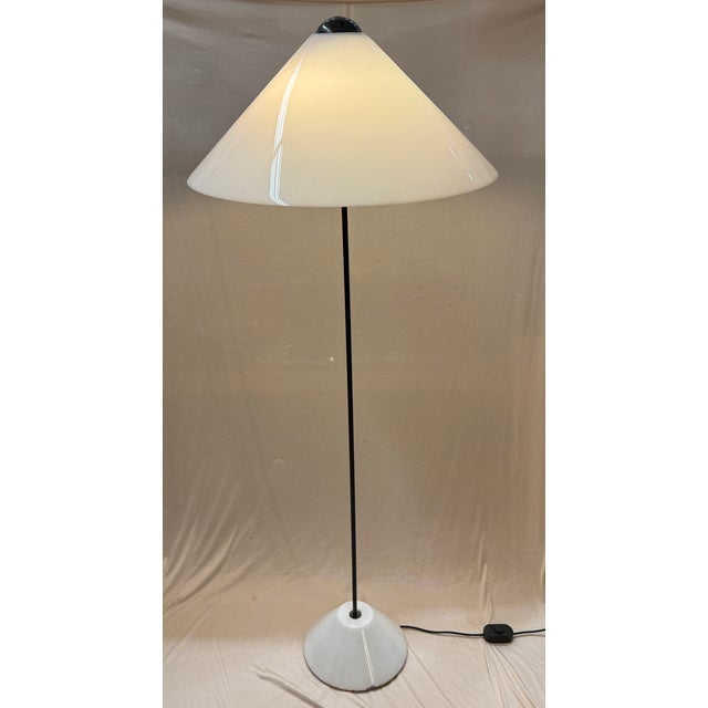 Metal Vintage Model 301/C Floor Lamp by Vico Magistretti for Oluce, Italy, 1973 For Sale - Image 7 of 7