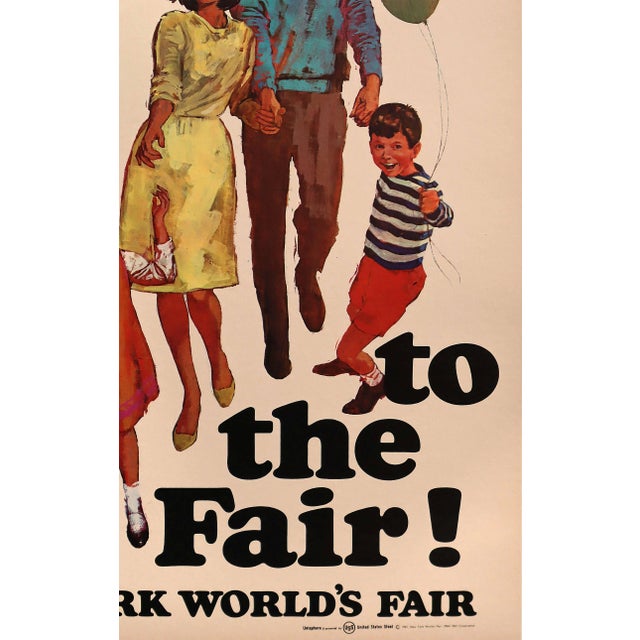 Date: 1965 Size: 11 x 16 inches Artist: Bob Peak About the 1964 New York World's Fair: The 1964–1965 New York World's Fair...