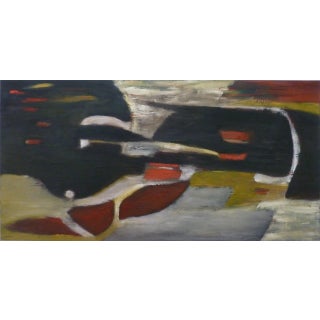 "Zen" Large Abstract Oil and Acrylic Painting by Scott Spencer For Sale