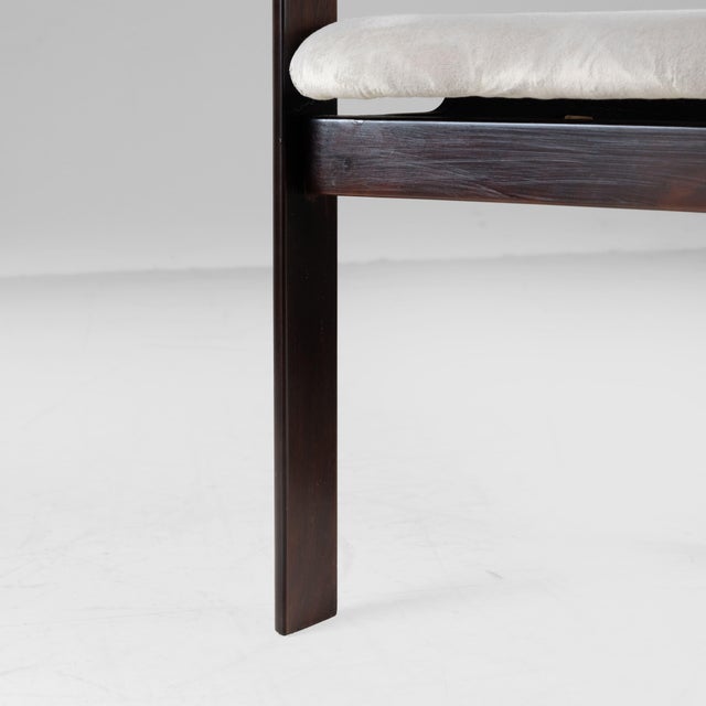 Wood Vintage Chairs by Afra & Tobia Scarpa, 1970s, Set of 4 For Sale - Image 7 of 11