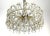 Rich tensioner crystal chandelier in exceptional form of a crown, 8 versions E27, silk cord. The chandelier can also be...