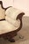 Antique American Upholstered Empire Style Carved Mahogany Sofa For Sale - Image 14 of 18