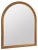 A timeless arch gold wall mirror with a traditonal frame. This mirror is sophisicated yet simple. Material: Resin Item...