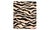Not Yet Made - Made To Order Boreal Blanket in Zebra Pattern by Moanne For Sale - Image 5 of 5