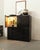 Brutalist Black Bar Cabinet with Two Doors and Three Drawers, Belgium, 1970s For Sale - Image 16 of 17