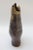 Mid-Century Modern Vintage Studio Stoneware Sculptural Vase For Sale - Image 3 of 13