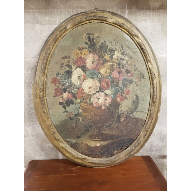 18th Century Italian Still Life Circle of Guardi For Sale - Image 10 of 10
