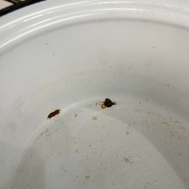 Catherine Holm Enamel “Lotus” Lidded Dutch Oven For Sale - Image 10 of 12