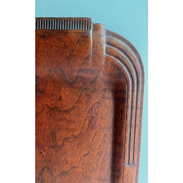 1930s Vintage Art Deco Serving Tray, Circa 1930 For Sale - Image 5 of 9