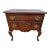 1980s Pennsylvania House End Table Nightstand Low Boy Cherry Chippendale Silver Chest For Sale