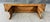 Vintage Pegged Maple Bench For Sale - Image 11 of 11