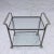 Woodard Contemporary Tea Cart or Bar Cart Outdoor Poolside. For Sale In New York - Image 6 of 12