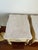 Pair of Vintage Country French Marble Top Nightstands For Sale In Chicago - Image 6 of 11