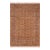 Floral 1990's Pak-Persian Gold/Brown Wool Rug - 6'0'' X 9'0'' For Sale
