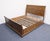 Coaster Furniture Elk Grove Collection Rustic Farmhouse King Size Bed W. Storage Drawers - Vintage Bourbon Finish 203891 For Sale - Image 4 of 14