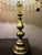 Vintage Brass Capiz Shell Lamp Set For Sale - Image 11 of 12