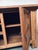 Wood Brutalist Handcrafted Oak 2 Door Cabinet, Belgium, 1950s For Sale - Image 7 of 18
