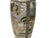 Vintage Asian Satusma Ceramic Handpainted Samurai Relief Dragon Motif Vase For Sale - Image 16 of 18