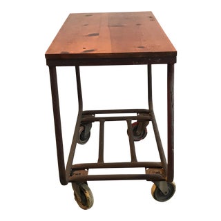 Industrial Cart on Wheels For Sale