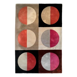 Bluna Kinetic Rug from Kenzo, 1980s For Sale
