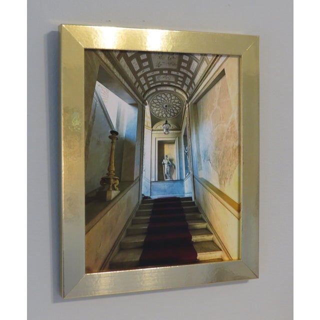 Italy Architectural Travel Photography, Framed, Signed Limited Edition For Sale - Image 4 of 5