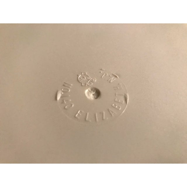 Vanilla 1969 Vintage Alexander Girard Modern Pop Art Plastic Polka Dot Patterned Drink Serving Trays- Set of 5 For Sale - Image 8 of 9