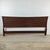 Vladimir Kagan Mid-Century Walnut King Headboard With Sculptural Curved Silhouette For Sale - Image 4 of 12