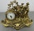 Vintage French Ornate Quartz Mantel Clock with Horse Figure For Sale - Image 9 of 16