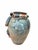 Marvin Bailey Signed Folk Art Snake Vase | Hand-Painted Georgia Pottery For Sale - Image 4 of 11