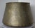 Large Antique late 19th century Persian Islamic Ottoman Mamluk Chased Brass Vessel. Dovetail fabrication evident on the...