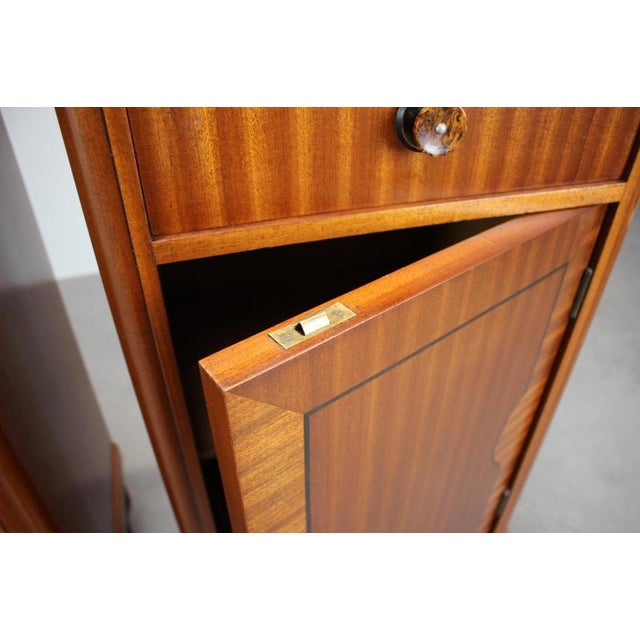 Art Deco Bedside Tables, Former Czechoslovakia, 1930s, Set of 2 For Sale - Image 15 of 18