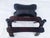 Brown Vintage Camel Saddle Ottoman in Leather, 1960s For Sale - Image 8 of 16