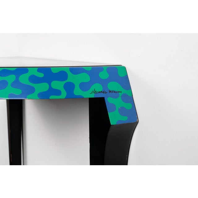Agrilo Console Table by Alessandro Mendini for Zanotta, Italy, 1980s For Sale - Image 3 of 4