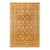 Mogul, One-of-a-Kind Hand-Knotted Area Rug in Brown, 6' 1" x 9' 1" For Sale