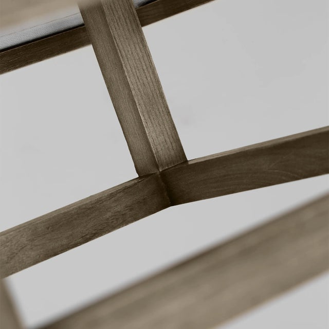 2020s Thom Filicia by Visual Comfort Studio Brockway 4-Light Medium Lantern Pendant in Weathered Oak Wood For Sale - Image 5 of 6