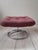 Vintage Gelderland Model 400 Swivel Lounge Chair and Ottoman by Jan Des Bouvrie for De Ster Gelderland, 1970s For Sale - Image 9 of 15