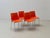 Striking chairs by the manufacturer wesifa (wesifa gmbh), produced in vlotho-uffeln, west germany, in the 1970s. These...