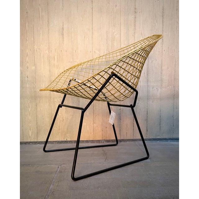 Diamond Chair by Harry Bertoia for Knoll International, 1980s For Sale - Image 12 of 15