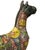 Maroon Vintage Oriental Chinese Reddish Maroon Cloisonne Metal Horse Figure For Sale - Image 8 of 14