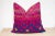 Intan Embroidered Floral Pillow For Sale - Image 4 of 7