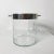 Vintage Glass Champagne Cooler, Italy, 1970s For Sale - Image 4 of 9