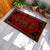 Hand Knotted Small Turkish Rug. Organic Wool 1960's Entryway Decor DoorMat, Accent Rug - 22'' X 42'' For Sale - Image 4 of 12