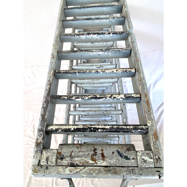 Vintage French Boulangerie Bakery Cart Rack For Sale - Image 10 of 12