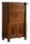Antique Biedermeier Secretary Desk in Walnut Wood, Austria, 1840 For Sale